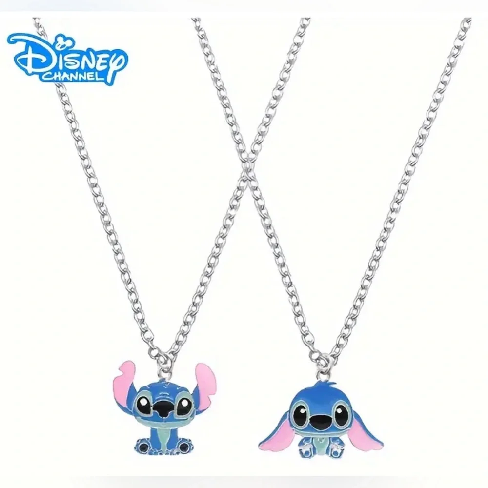 Disney Stitch Necklace Brand New Ears Down NWOT